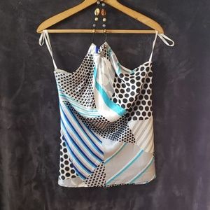 HaiSheng Halter Blouse